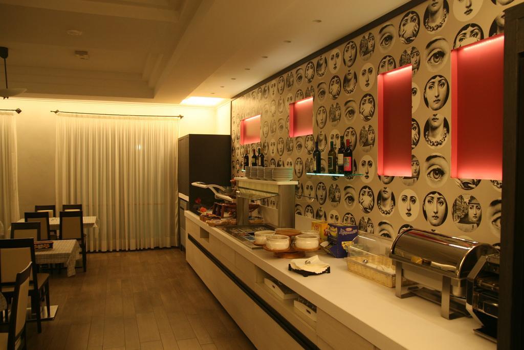 Hotel Stanchini 贝拉里亚-伊贾马里纳 外观 照片