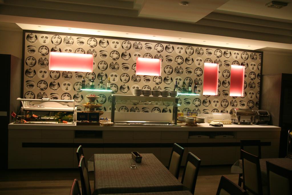Hotel Stanchini 贝拉里亚-伊贾马里纳 外观 照片